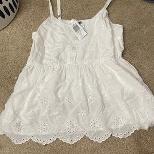 Torrid summer flowy tank